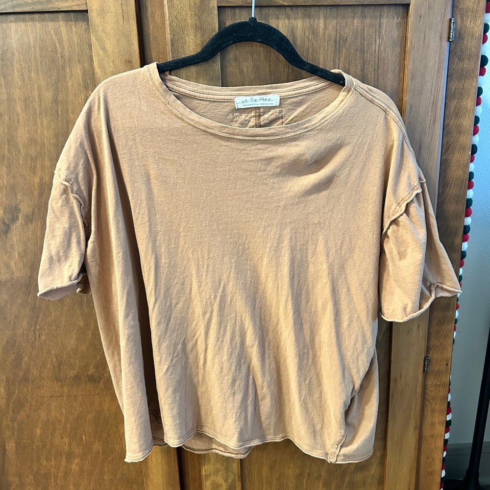 We The Free Nina Tee in Rust